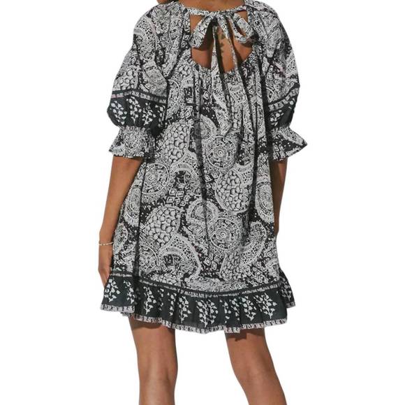 NEW CLEOBELLA anila mini dress in geo print - Picture 2 of 3